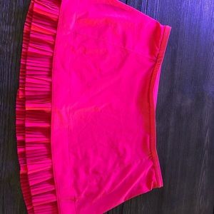 LuLu running skirt